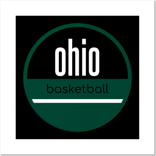 ohio basketball Posters and Art